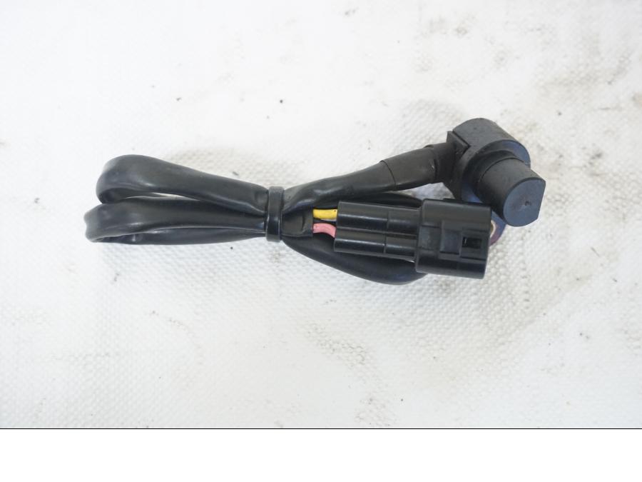 Framsidan på Hastighetsgivare från en Kawasaki ER-6N -2006 motorcykel.