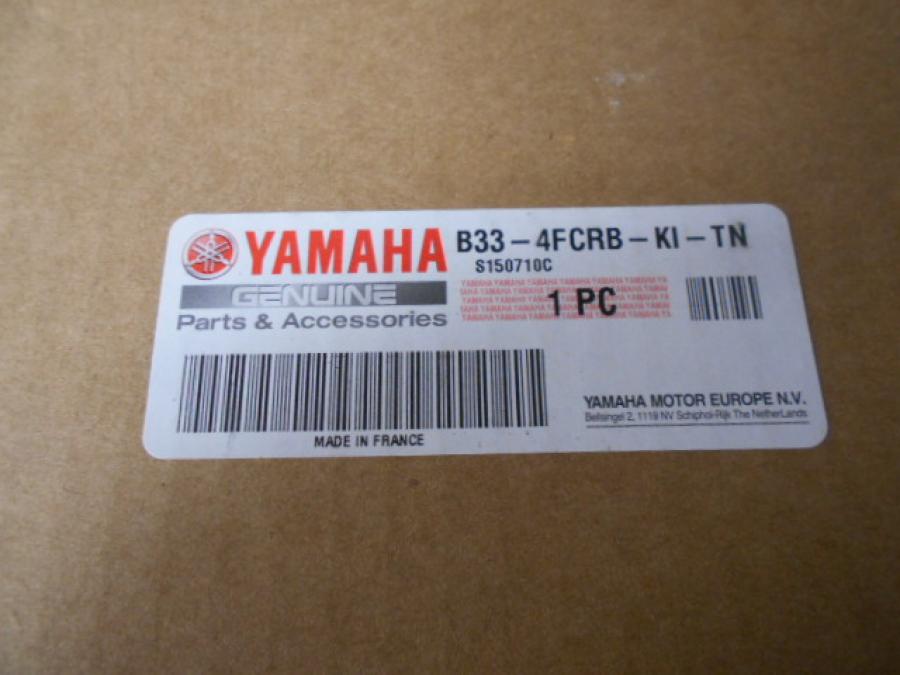 Vänster sida på Sadelrem från en Yamaha XV 950 R -2016 motorcykel.