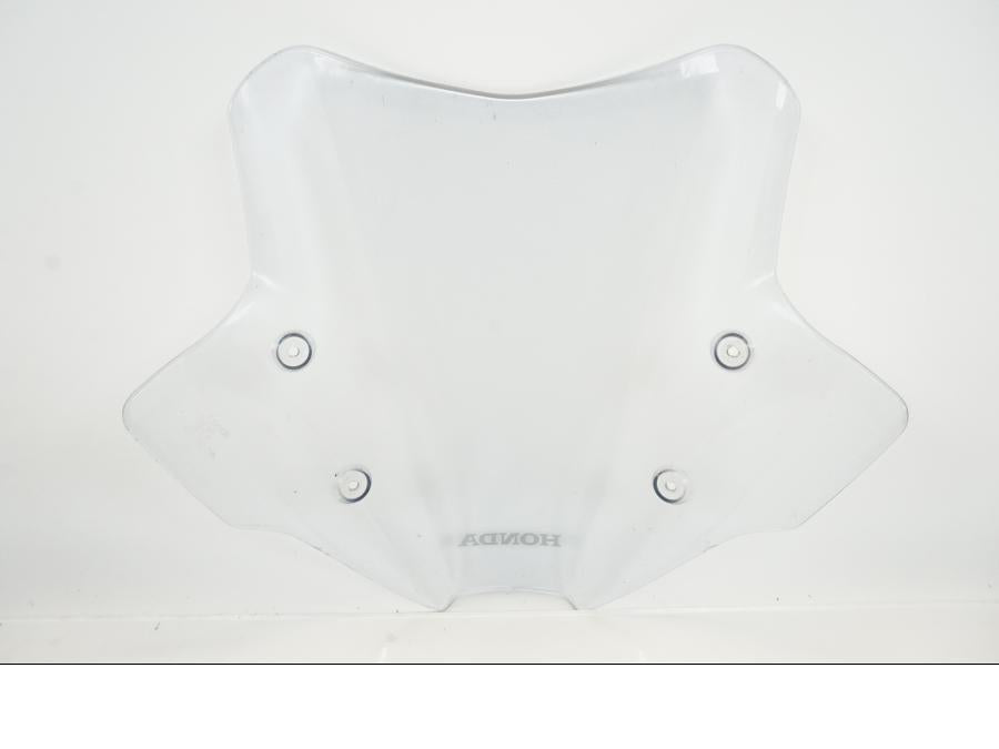 Höger sida på Vindruta från en Honda VFR 1200 -2012 motorcykel.