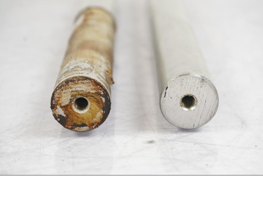 Extrabild1 pÄ Styre frÄn en Suzuki GSX 1300 RX -1999 motorcykel.