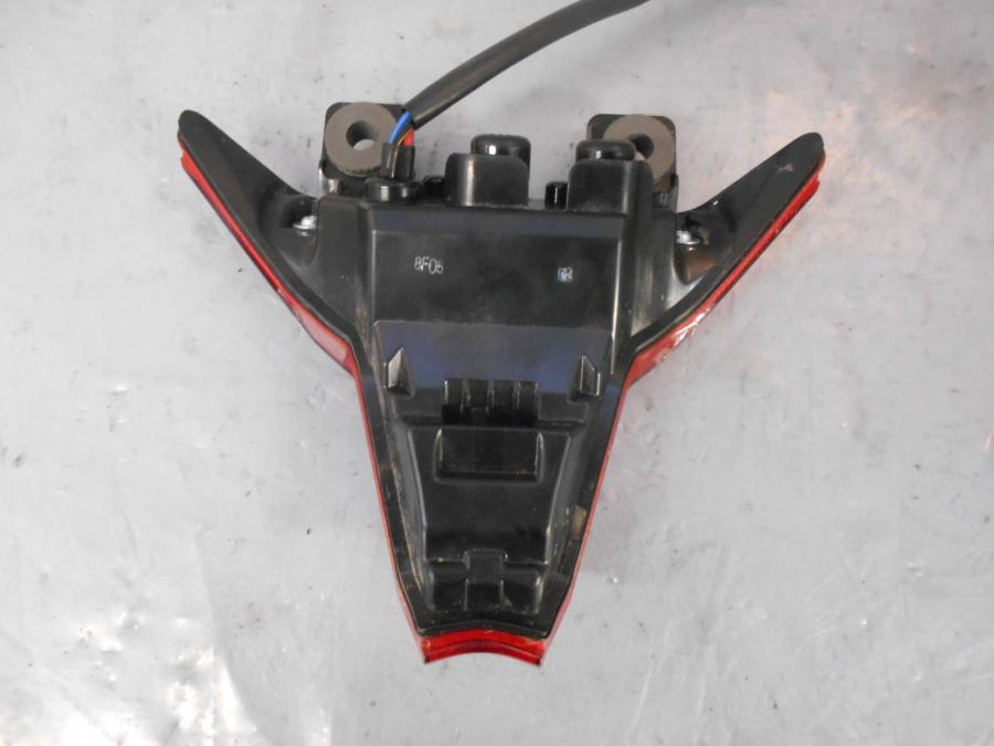 Höger sida på Baklampa från en Kawasaki Z 1000 -2019 motorcykel.