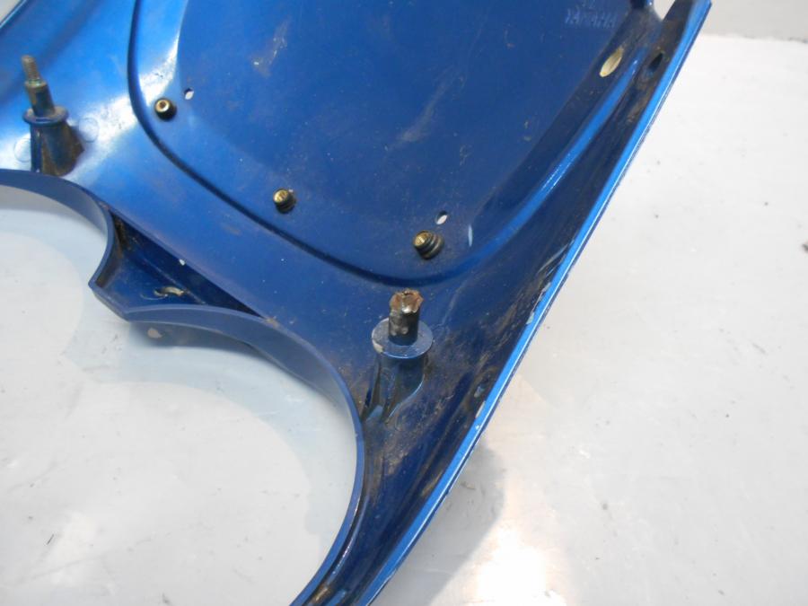 Höger sida på Toppkåpa från en Yamaha XTZ 750 -1994 motorcykel.