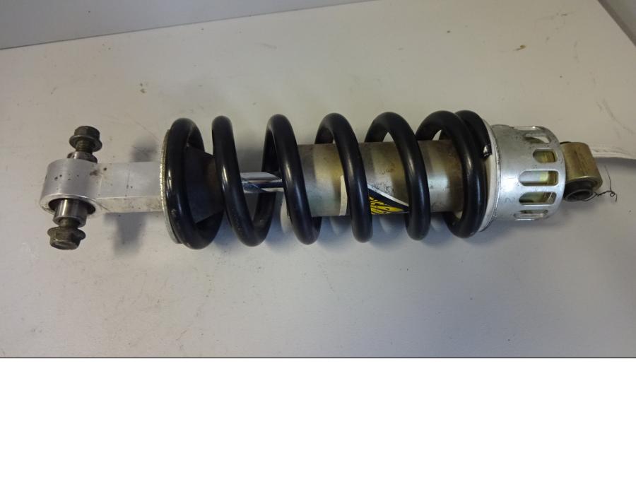 Framsidan på Stötdämpare från en Yamaha FZ-6 -2007 motorcykel.