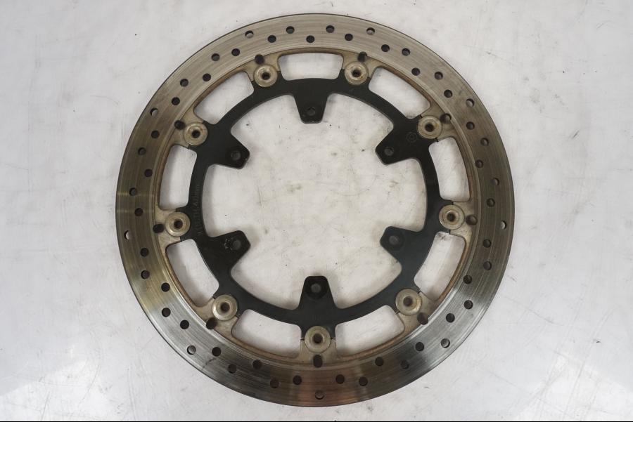Vänster sida på Bromsskiva från en KTM 690 SMCR -2016 motorcykel.