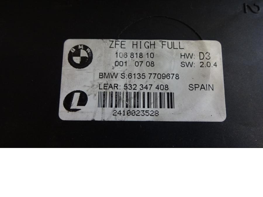 Baksidan på CDI / ECU från en BMW K 1200 R Sport -2007 motorcykel.