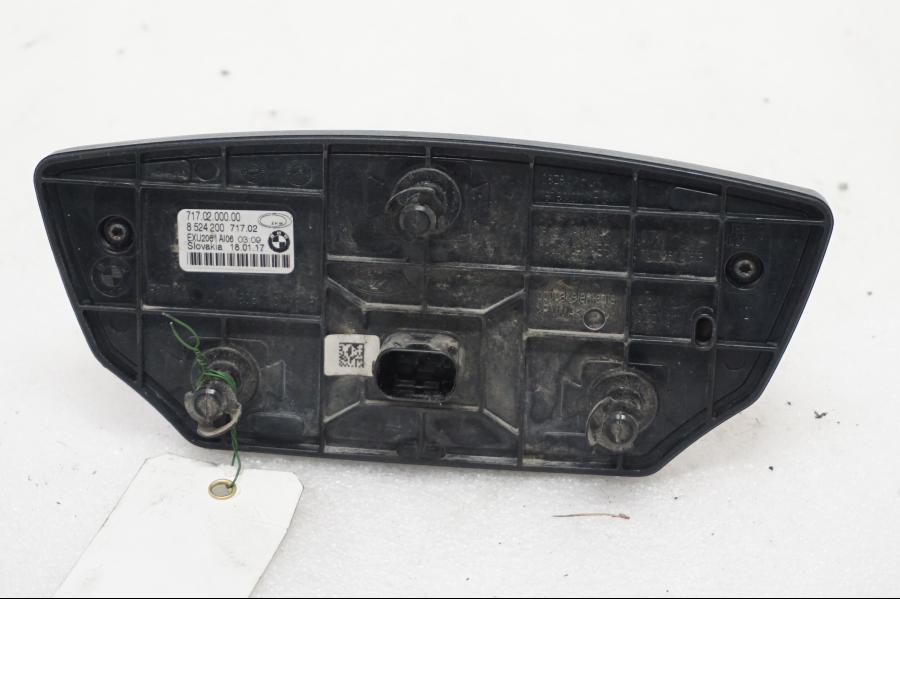 Höger sida på Baklampa från en BMW R 1200 GSA -2017 motorcykel.