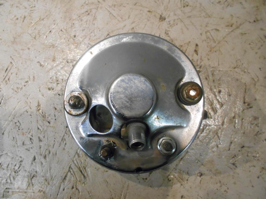 Höger sida på Hastighetsmätare från en Honda GL 500 -1982 motorcykel.