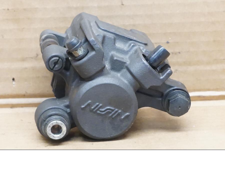 Framsidan på Bromsok från en Yamaha YZF R6 -2008 motorcykel.