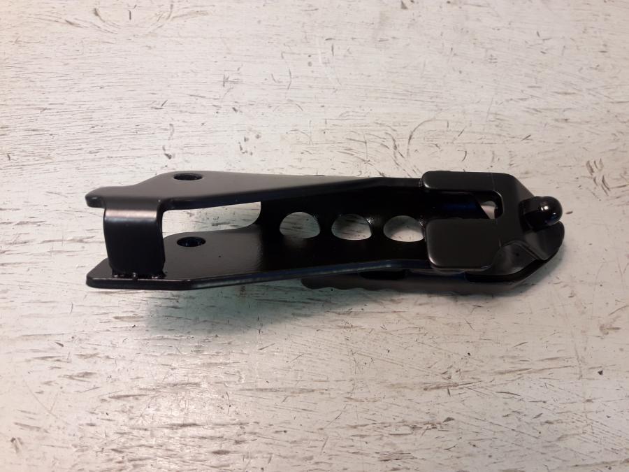 Baksidan på Fotpinne från en Triumph Tiger 800 -2015 motorcykel.