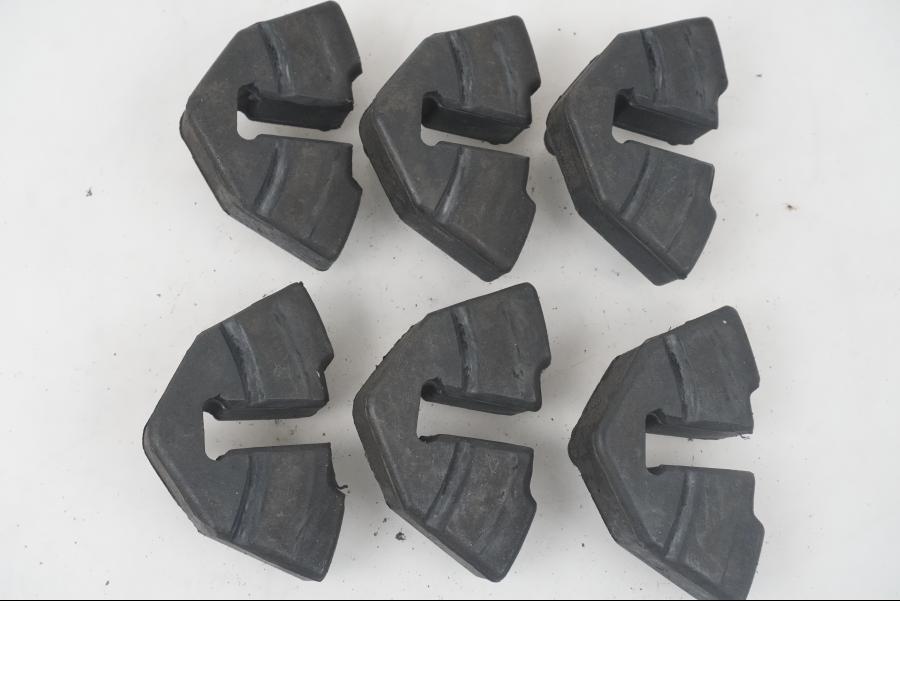 Baksidan på Ryckutjämnare från en Suzuki GSX-R 750 -1995 motorcykel.