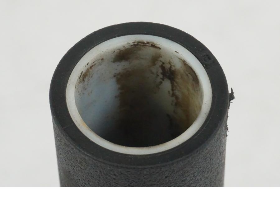 Snett uppifrån på Gasrulle från en Suzuki VZR 1800 -2009 motorcykel.