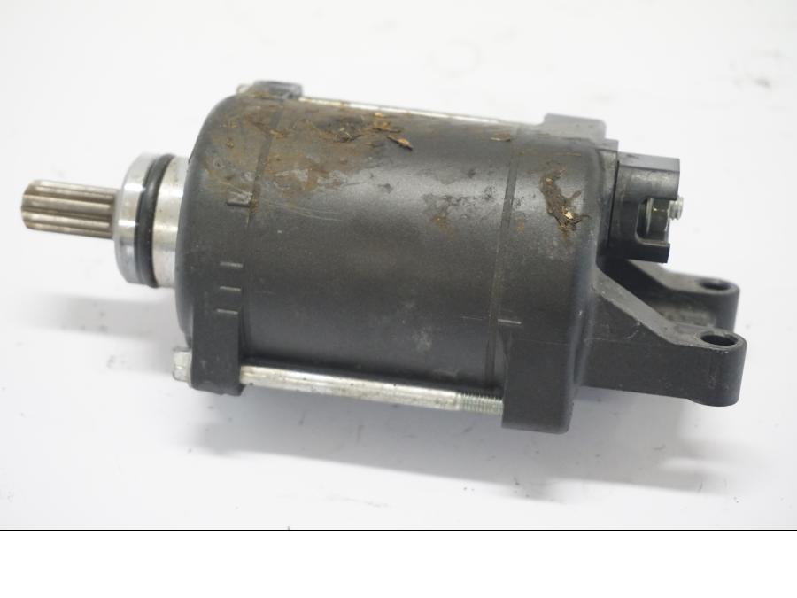 Framsidan på Startmotor från en Yamaha MT-07 -2014 motorcykel.