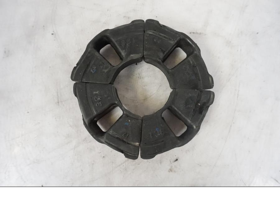 Höger sida på Ryckutjämnare från en Yamaha YZF-R 125 -2008 motorcykel.