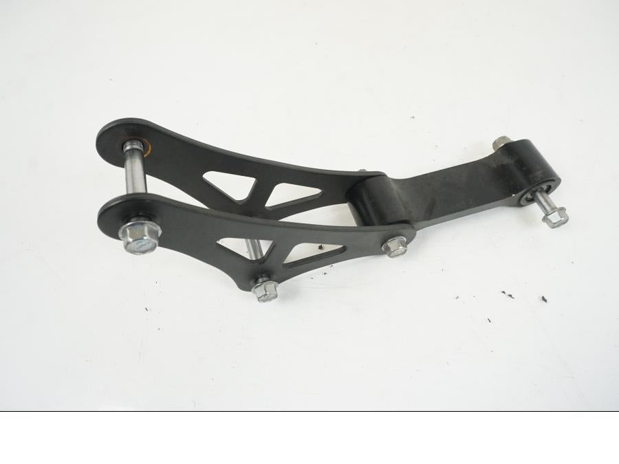 Vänster sida på Stötdämparlänkage från en Kawasaki Z 1000 -2017 motorcykel.