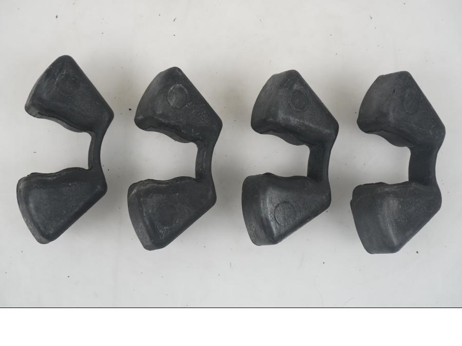 Baksidan på Ryckutjämnare från en Kawasaki VN 800 -1998 motorcykel.