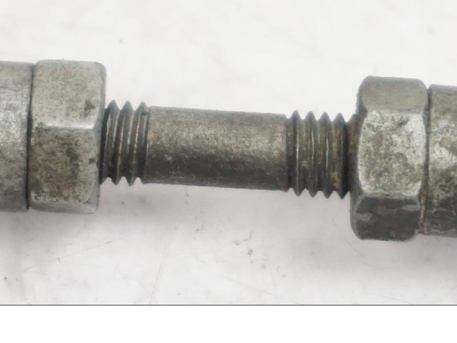 Höger sida på Växellänkage från en Triumph Tiger -2009 motorcykel.