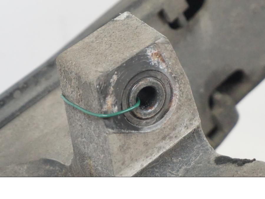 Extrabild6 på Sving från en Triumph Tiger -2009 motorcykel.