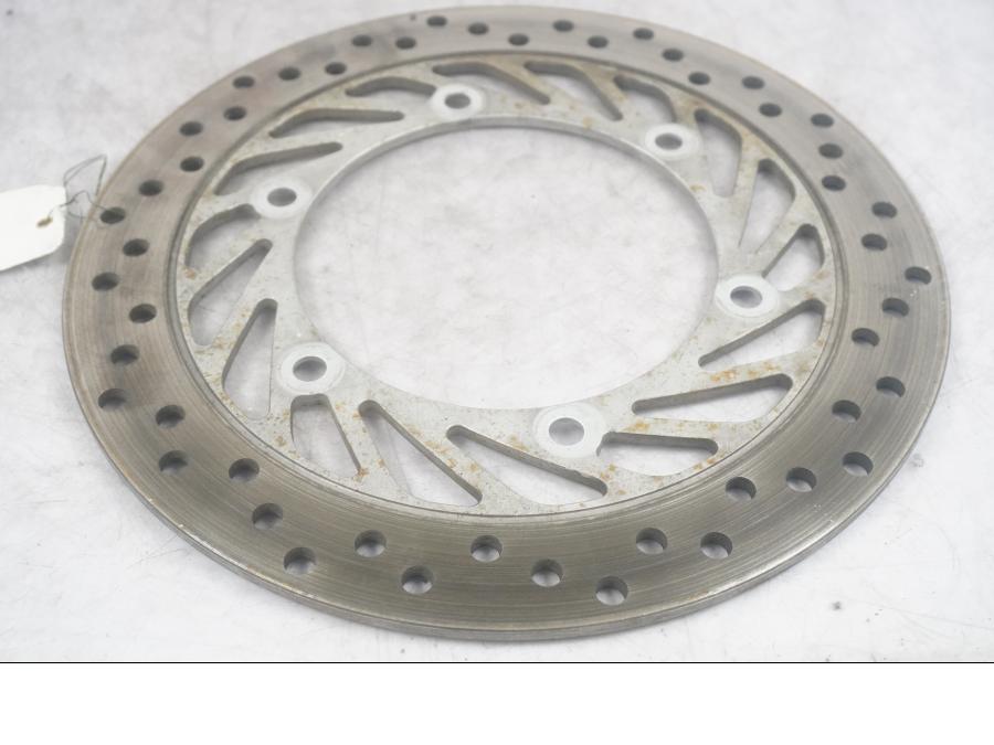 Vänster sida på Bromsskiva från en Honda CBR 1000 F -1989 motorcykel.