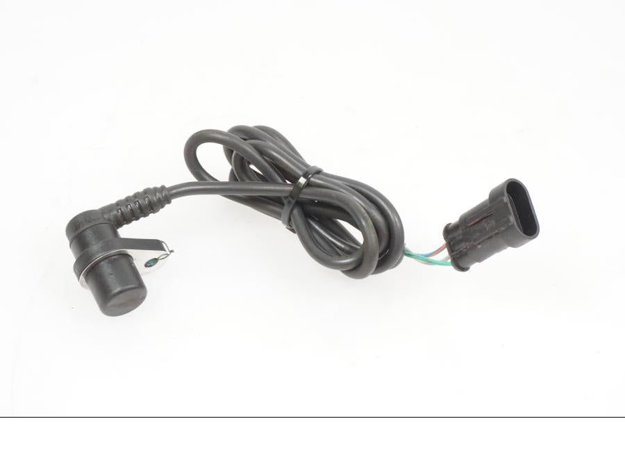 Baksidan på DTC-sensor från en Ducati 848 EVO -2012 motorcykel.