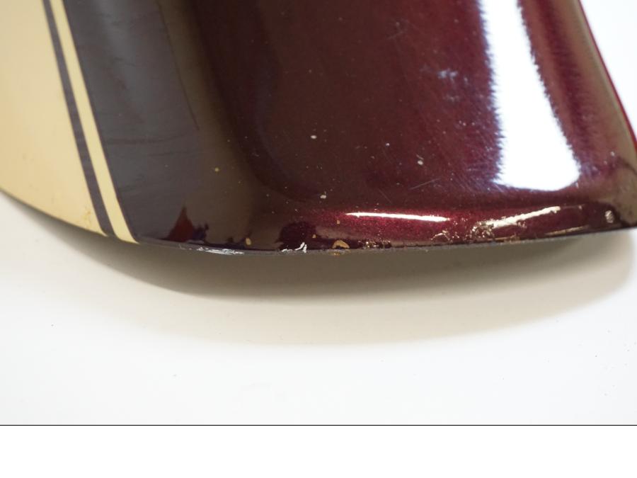 Extrabild1 på Framskärm från en Kawasaki VN 1500 Classic Tourer -2000 motorcykel.