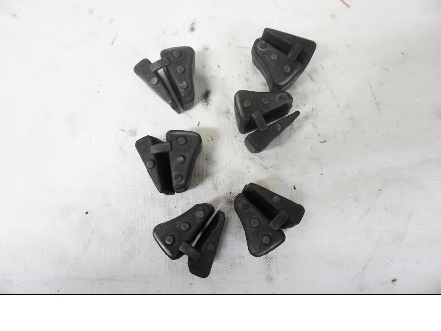 Framsidan på Ryckutjämnare från en Yamaha YZF 1000 R1 -2002 motorcykel.