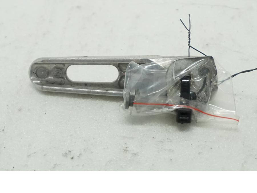 Baksidan på Fotpinne från en Honda CBR 1000 RR -2004 motorcykel.