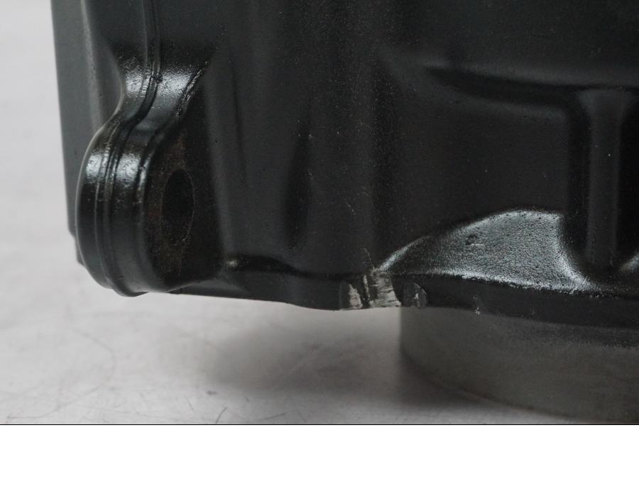 Snett uppifrÄn pÄ Cylinder frÄn en Kawasaki Z 900 -2019 motorcykel.