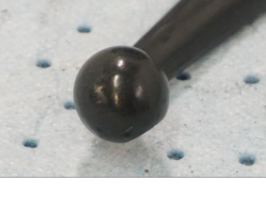 Höger sida pÄ Bromsgrepp frÄn en Honda GL 1200 -1987 motorcykel.