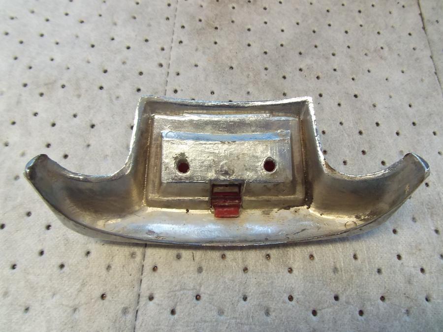 Baksidan på Bakskärmsdekor från en H-D Touring Road King FLHR/I -1997 motorcykel.