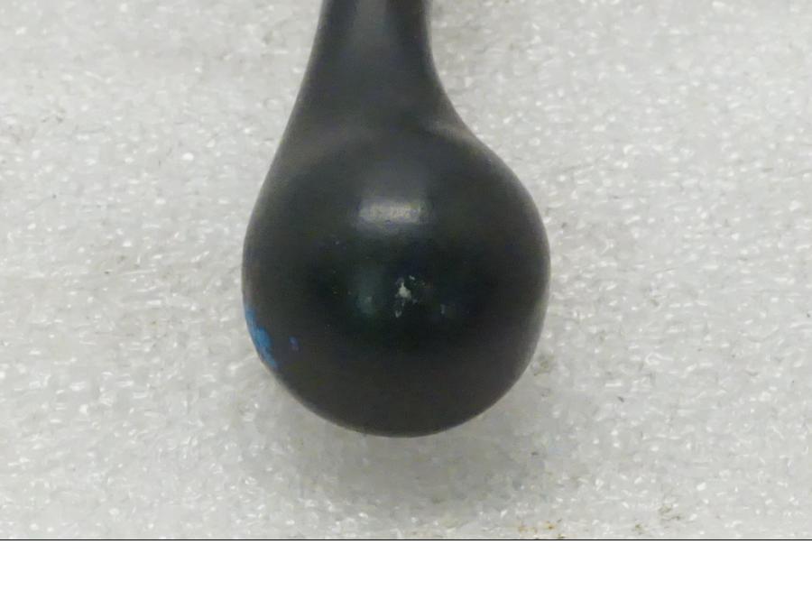 Höger sida på Bromsgrepp från en BMW R 90 -1975 motorcykel.