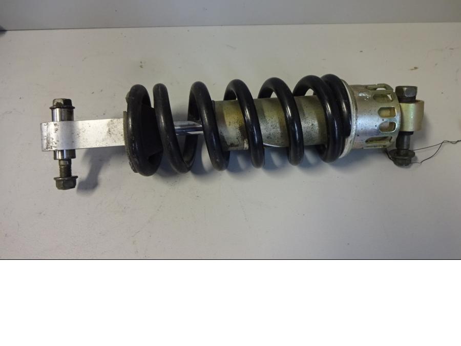 Framsidan på Stötdämpare från en Yamaha FZ-6 -2007 motorcykel.