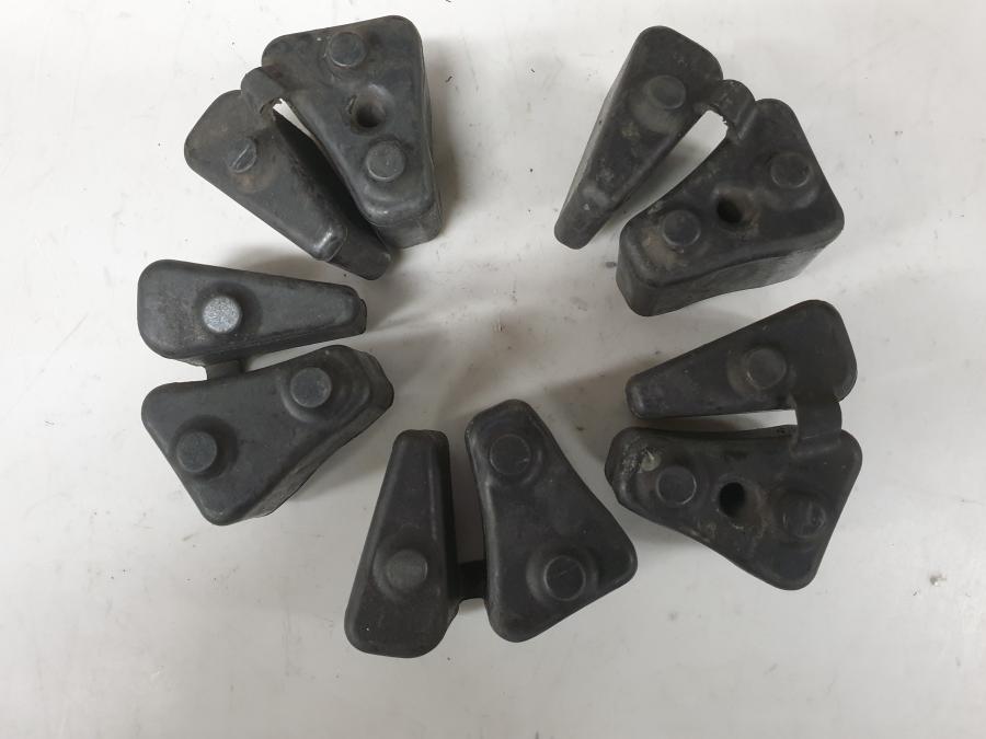 Baksidan på Ryckutjämnare från en Honda XL 1000 V -1999 motorcykel.