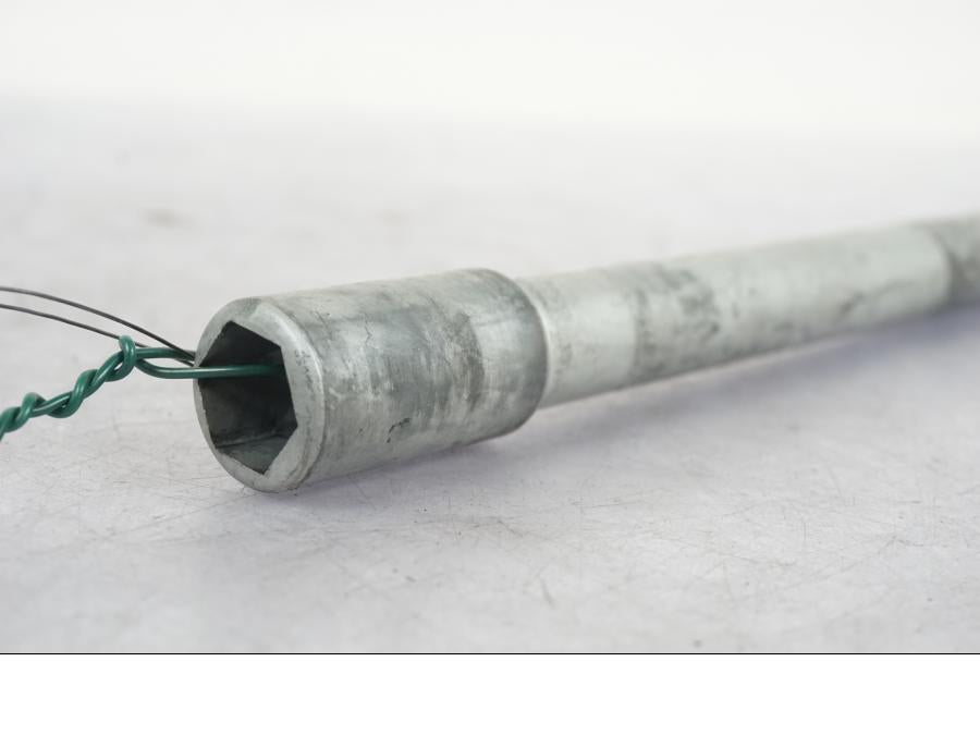 Höger sida på Axel från en Honda VT 600 C -1998 motorcykel.