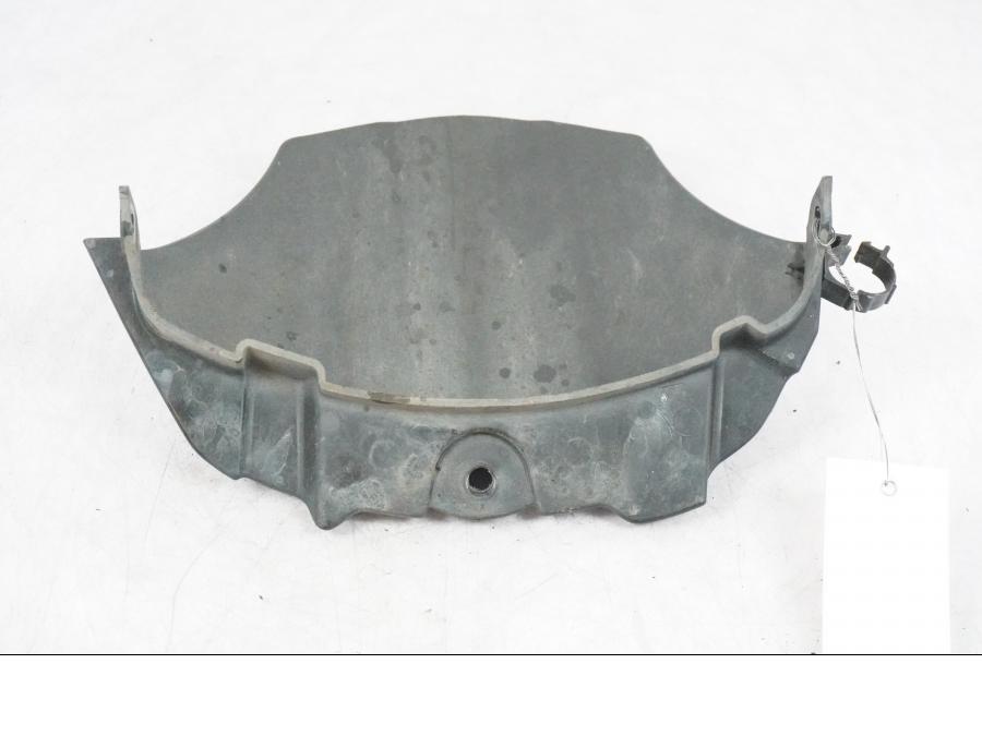 Snett uppifrån på Svingskärm från en Suzuki GSX-R 1000 -2008 motorcykel.