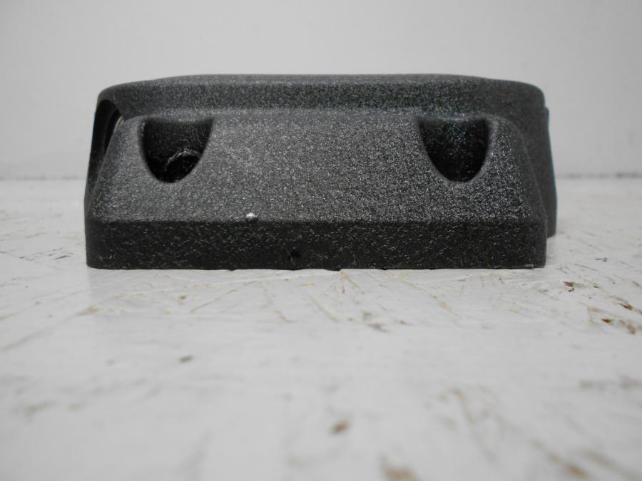 Vänster sida på Transmissionskåpa från en H-D Softail Night Train EFI FXSTBI -2005 motorcykel.