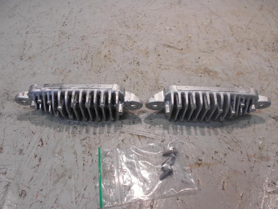 Baksidan på Strålkastarmodul från en BMW K 1600 -2015 motorcykel.