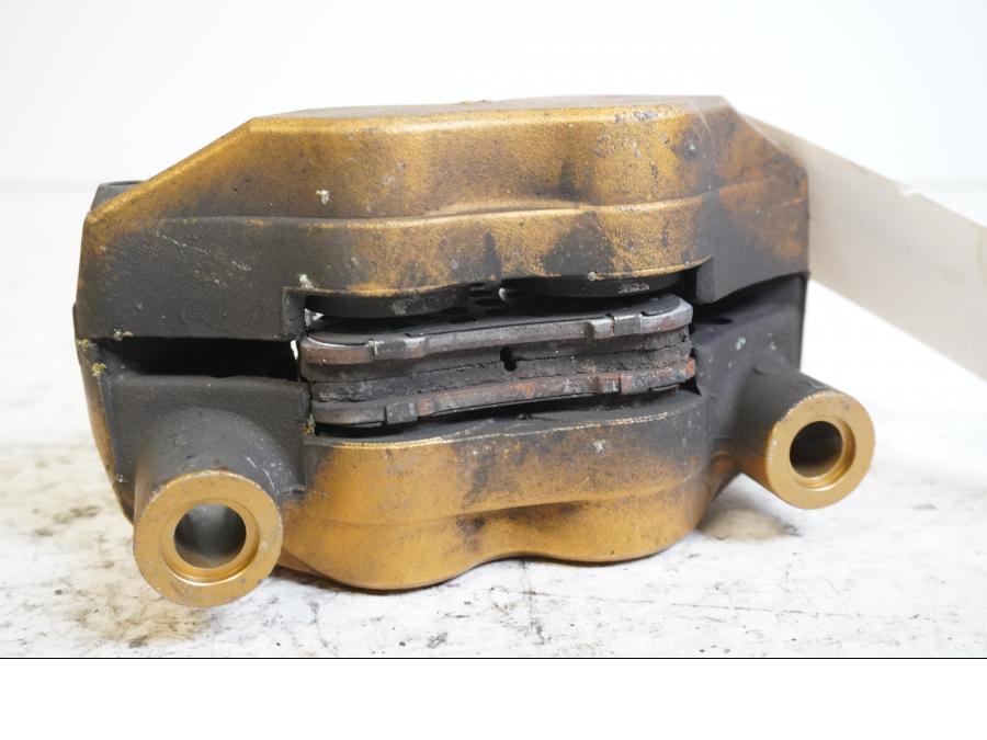 Höger sida på Bromsok från en Triumph Street Triple R -2009 motorcykel.