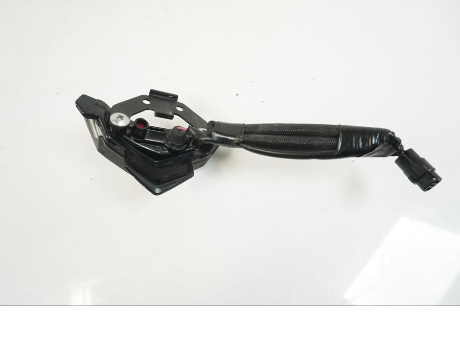 Baksidan på Positionsljus från en Kawasaki Z 1000 -2017 motorcykel.