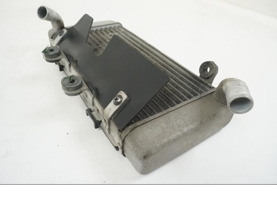 Snett uppifrån på Vattenkyl från en Honda XL 1000 V -2008 motorcykel.