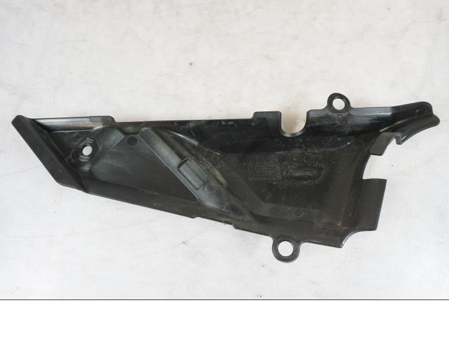 Baksidan på Sidopanel från en Triumph Tiger 1200 -2018 motorcykel.