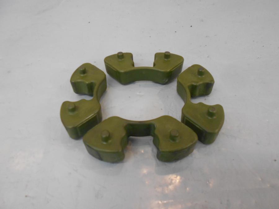 Framsidan på Ryckutjämnare från en Kawasaki Z 900 -2018 motorcykel.