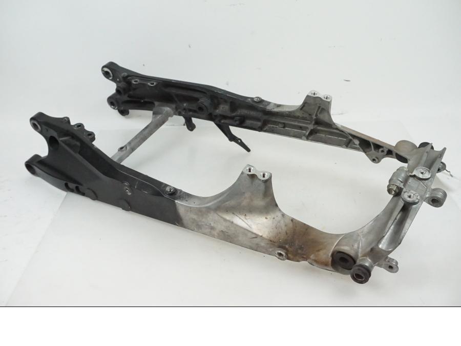 Snett uppifrån på Bakram från en Honda CBR 1000 -2005 motorcykel.