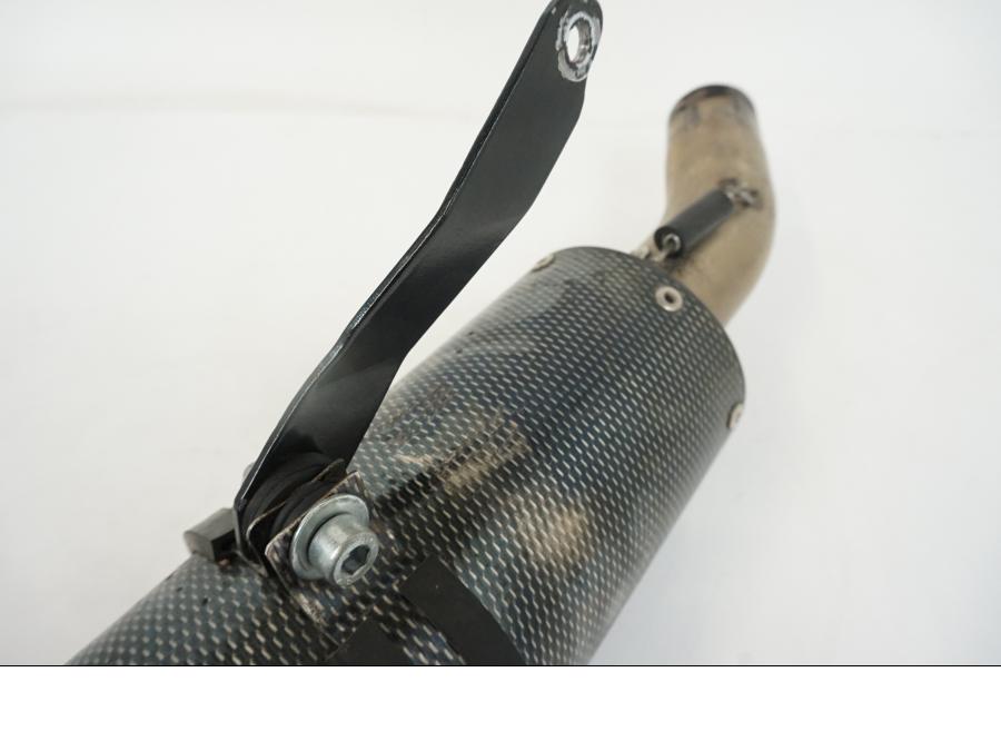 Extrabild2 på Ljuddämpare Sport från en Triumph Speed Triple -2009 motorcykel.