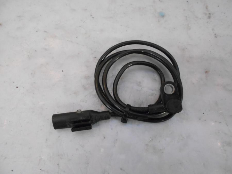 Framsidan på ABS givare från en BMW R 1200 GSA -2018 motorcykel.