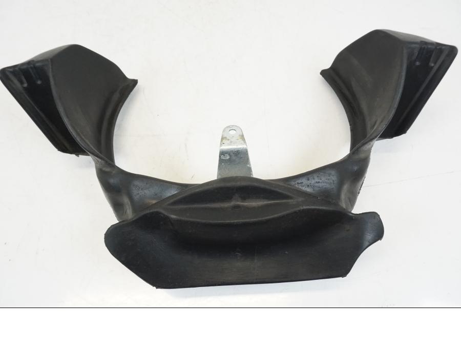 Snett uppifrån på Styrkudde från en BMW K 1200 LT -2004 motorcykel.