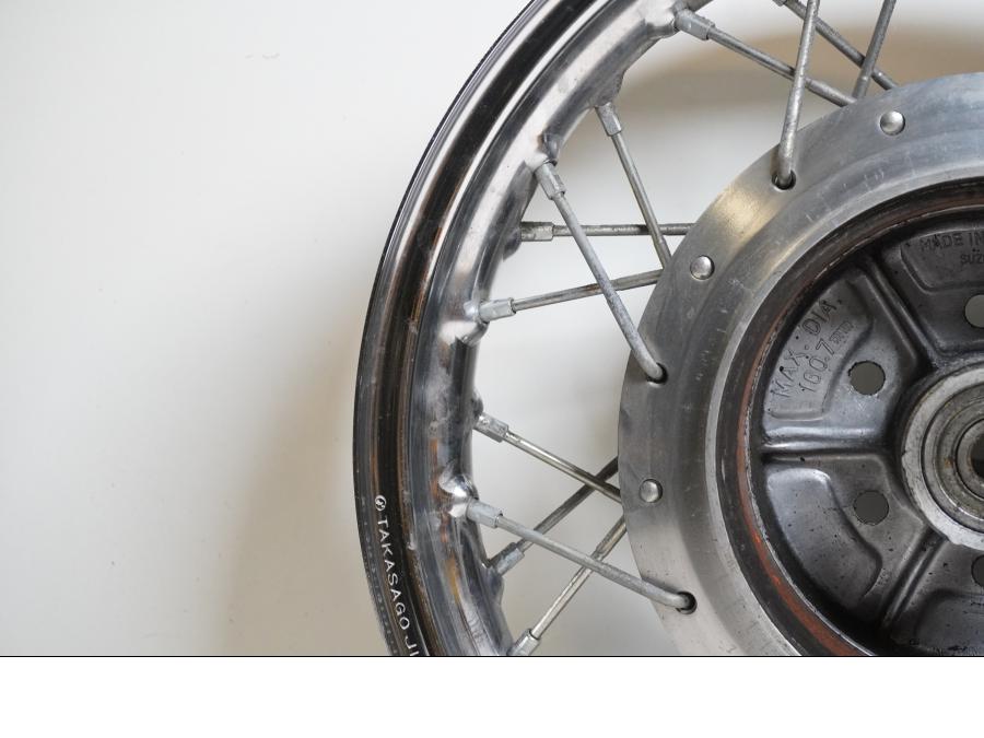 Extrabild6 pÄ FÀlg frÄn en Suzuki LS 650 -1998 motorcykel.