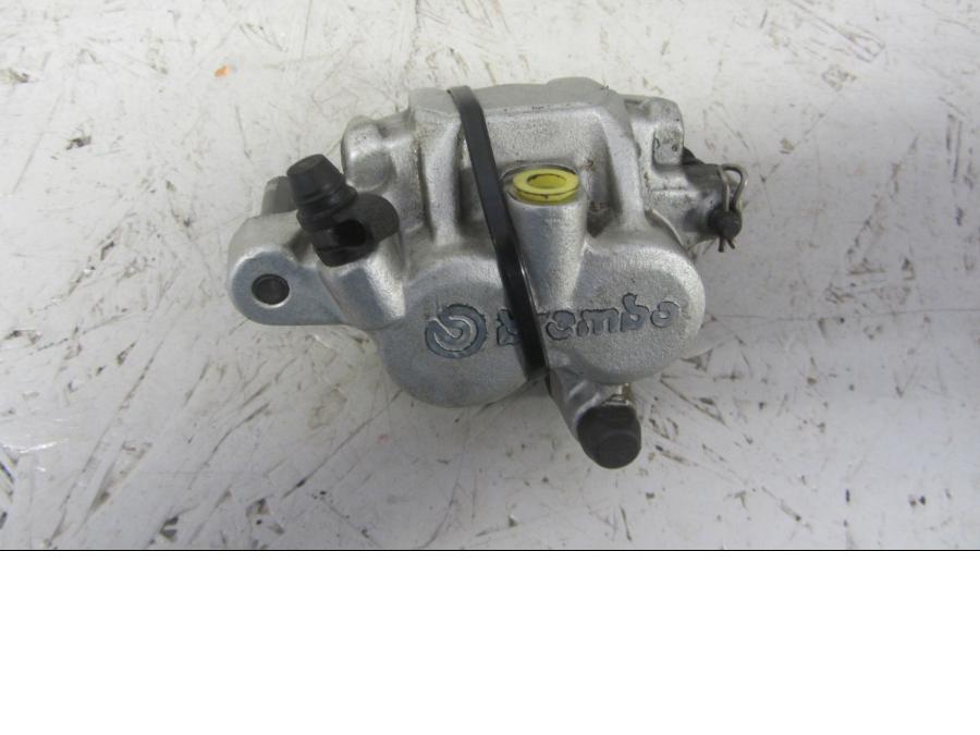 Framsidan på Bromsok från en Yamaha XT660Z Tenere -2009 motorcykel.