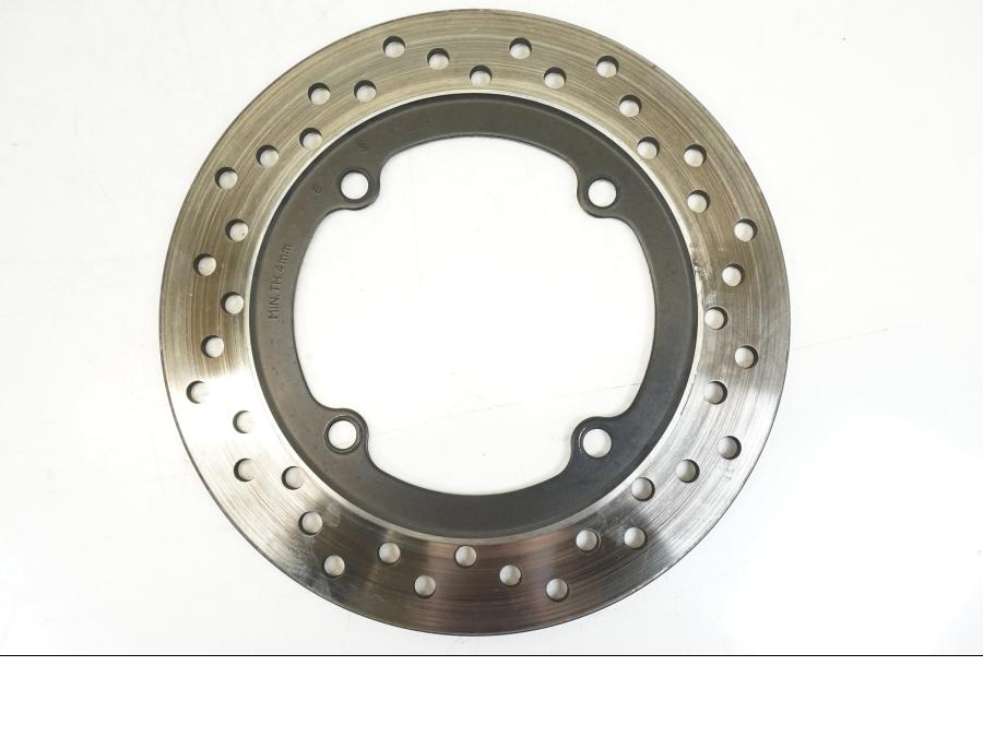 Vänster sida på Bromsskiva från en Honda CBR 650 R -2019 motorcykel.