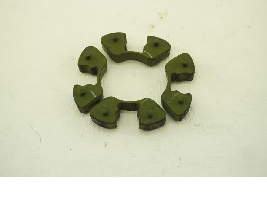 Framsidan på Ryckutjämnare från en Kawasaki ZX-6R -2008 motorcykel.