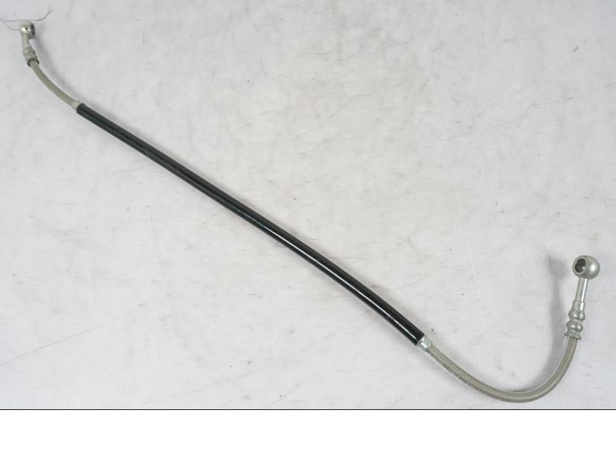 Vänster sida på Bromsledning från en KTM 690 SM R -2009 motorcykel.